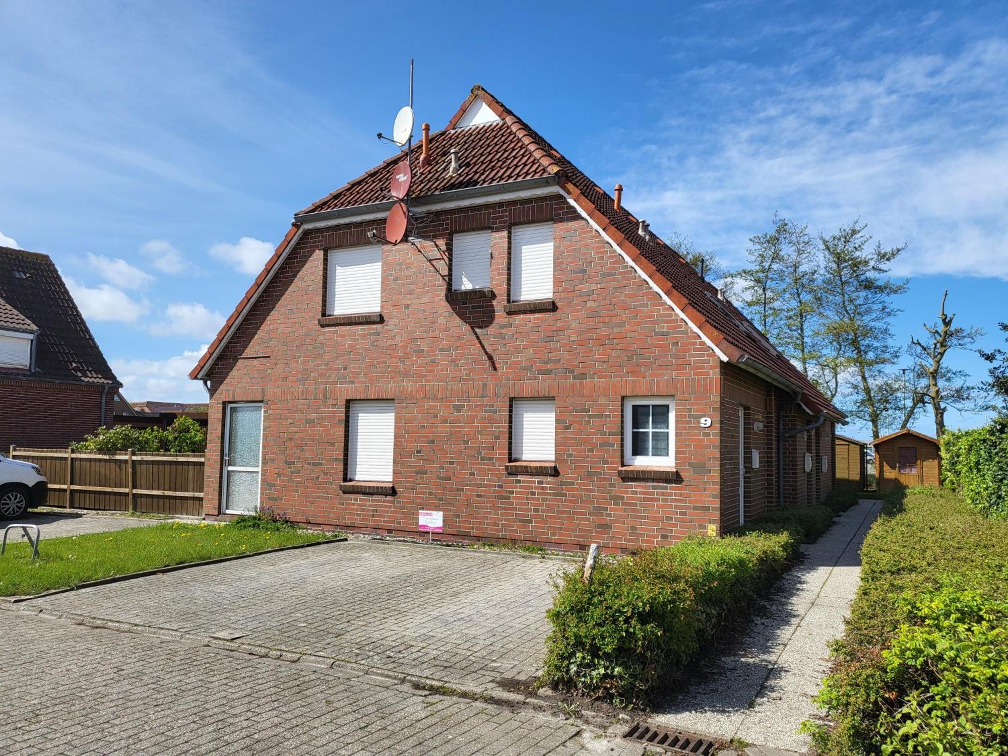 Fewo Poststr. 9 Norddeich Екстериор снимка